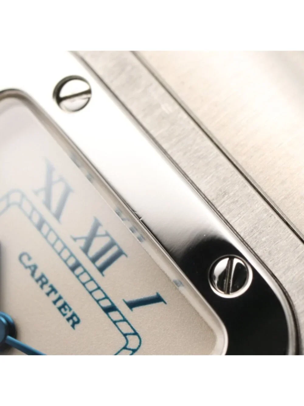 Cartier Watch Santos Galbee SM Silver Stainless Steel